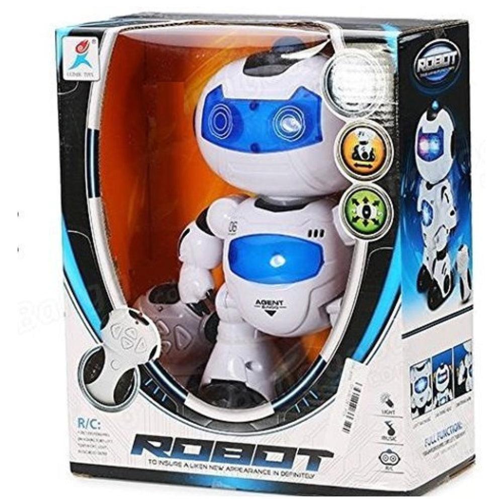 Remote Controlled Dancing Intelligent Robot with Lights and Music