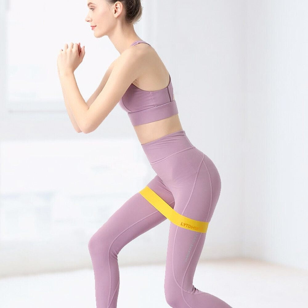 Resistance Band Circle Elastic Fitness 32kg Red