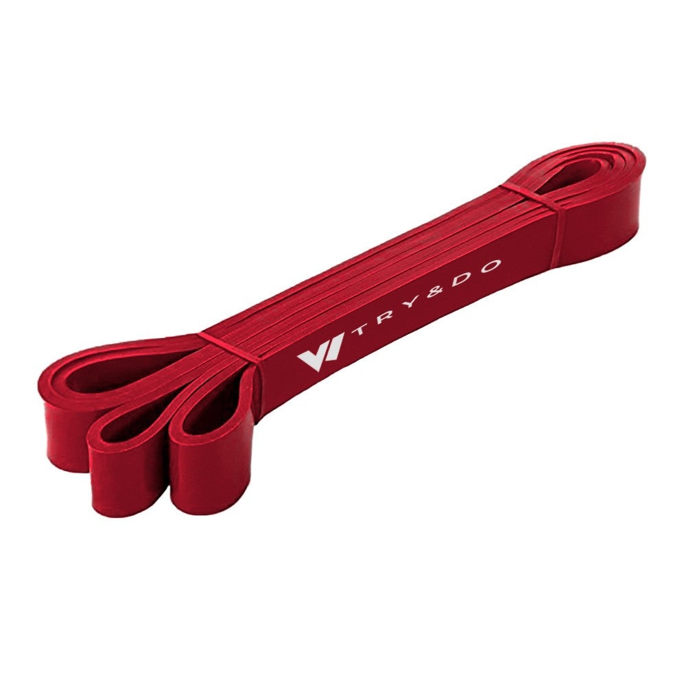 Resistance Band Circle Elastic Fitness 32kg Red