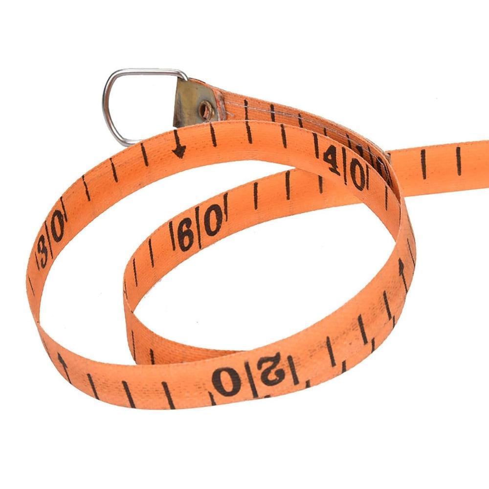 Retractable Tape Measure Stainless Steel Construction Measuring Tool 50m