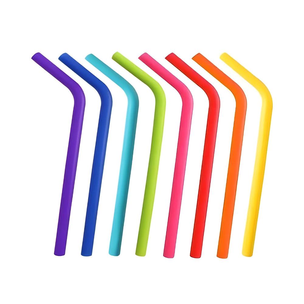 Reusable Silicone Straws