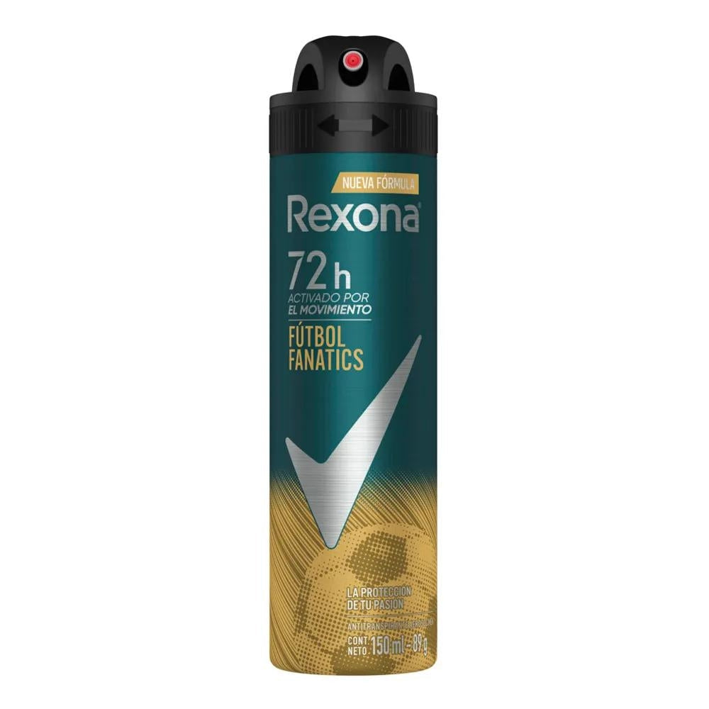 Rexona 72-hour Activated By Movement Football Fanatics