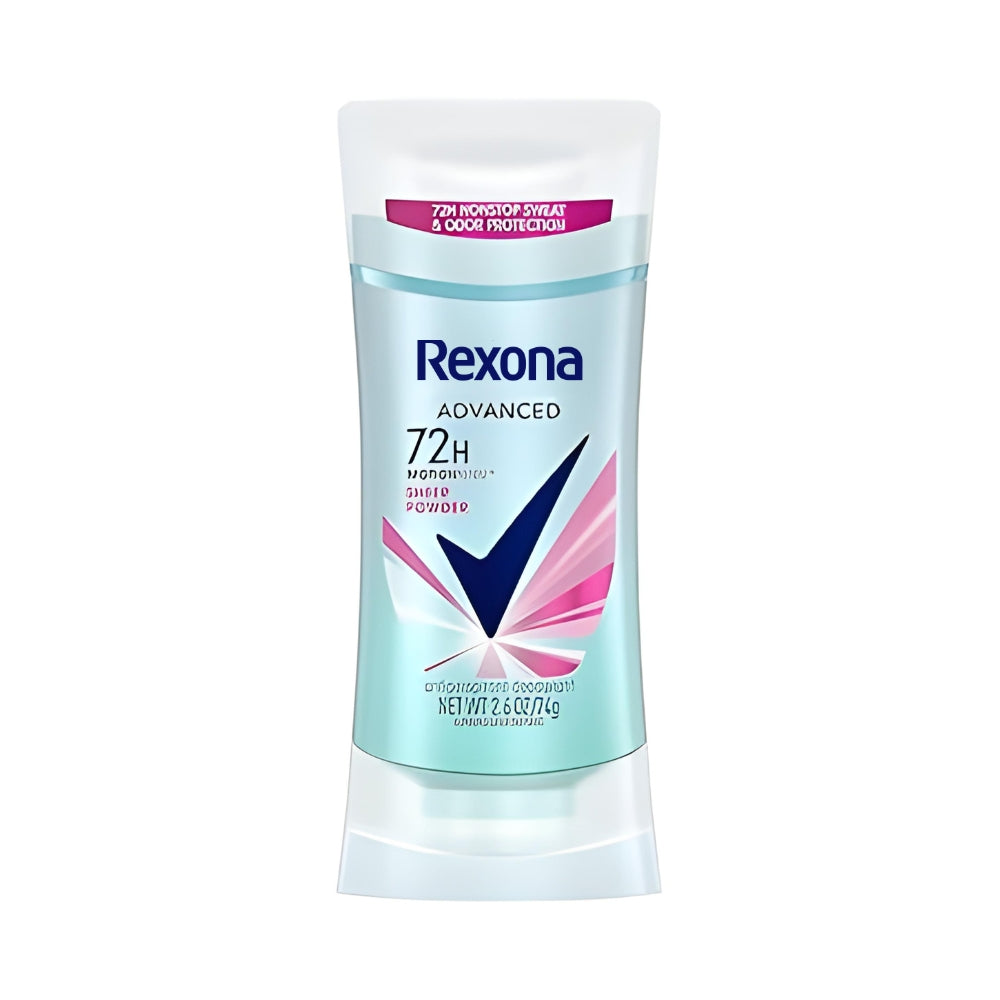 Rexona Advanced, 72 Hour MotionSense, Antiperspirant Deodorant, Sheer Powder (74 g)