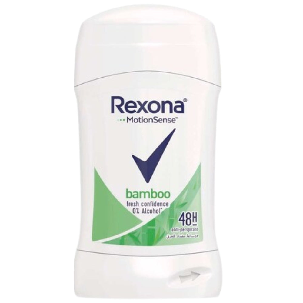 Rexona Anti Perspirant Bamboo Stick Deodorant 40g