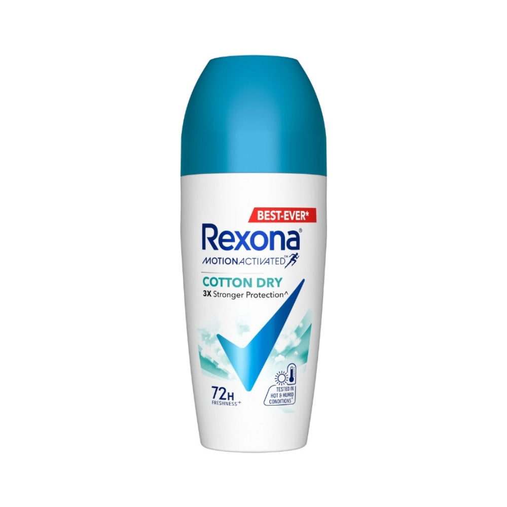 Rexona Cotton Dry Roll On 45 ml