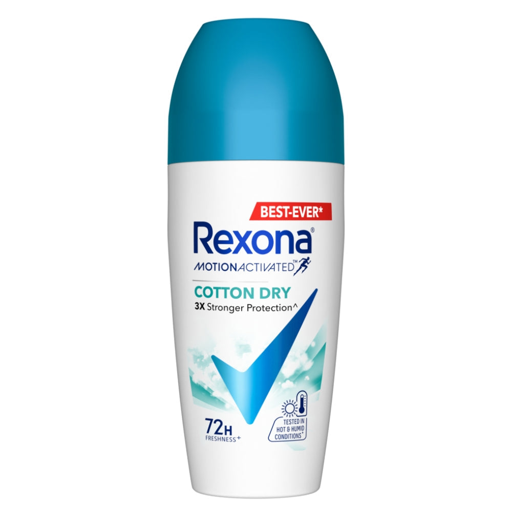 Rexona Cotton Dry Roll On