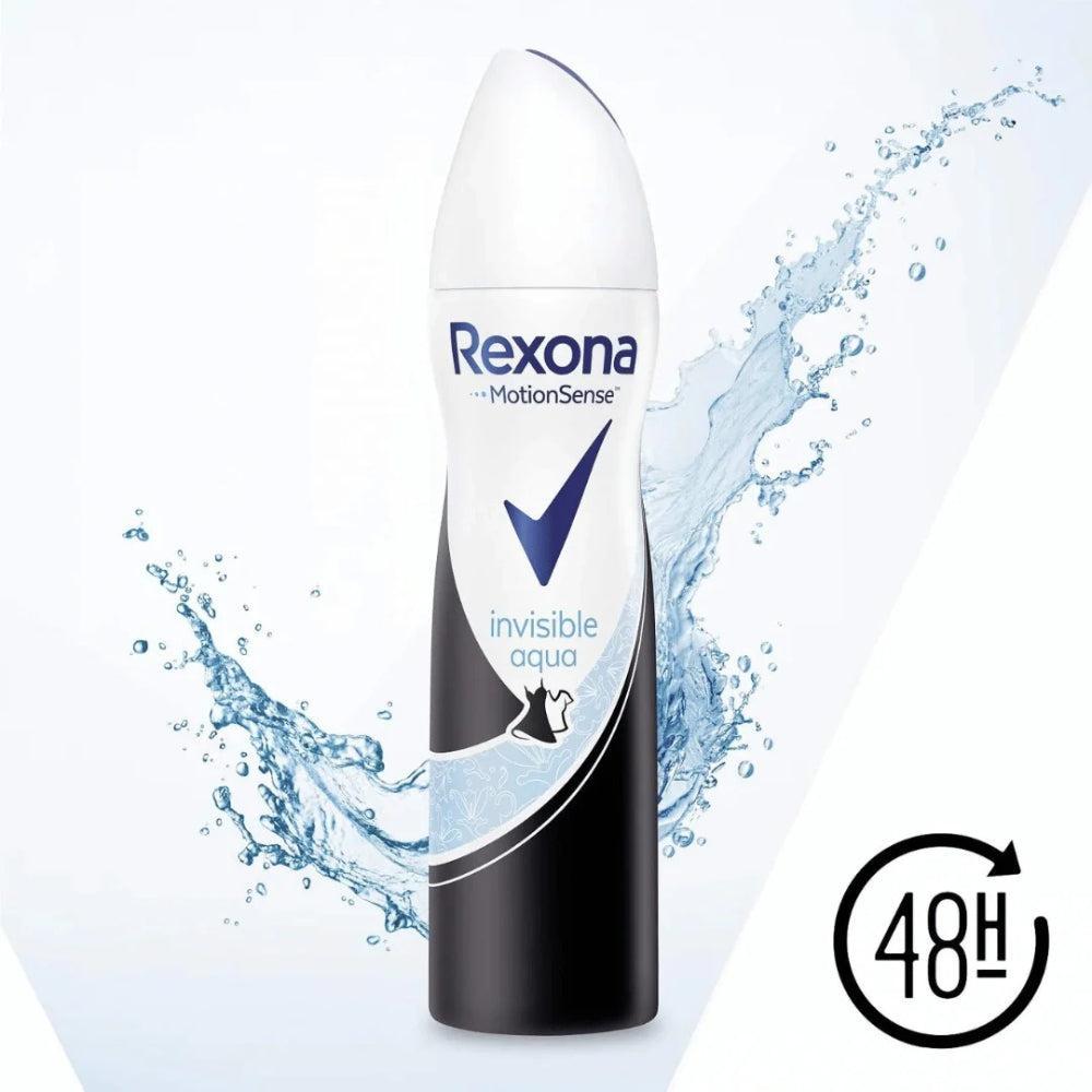 Rexona Deo Woman Antiperspirant Invisible Aqua 200ml