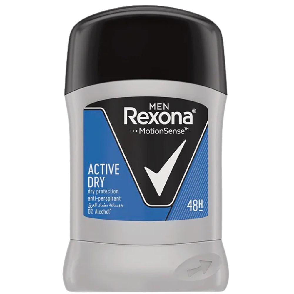 Rexona Men Active Dry Antiperspirant Stick 40g