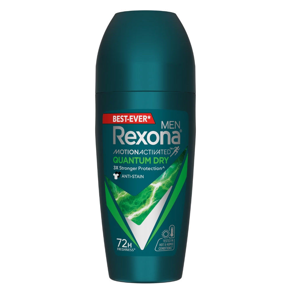 Rexona Men Roll On 45ml Quantum Dry