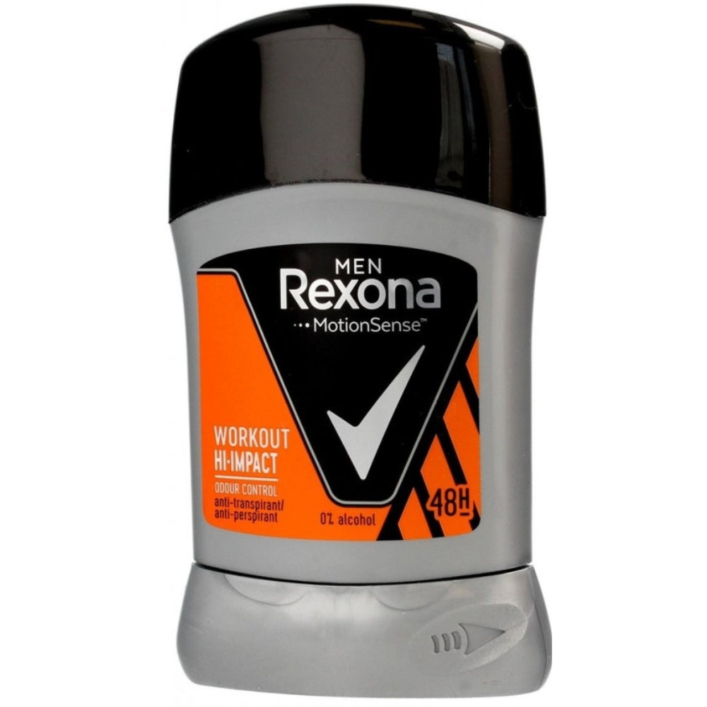 Rexona Men Workout Hi-Impact Anti-Perspirant Stick 40g