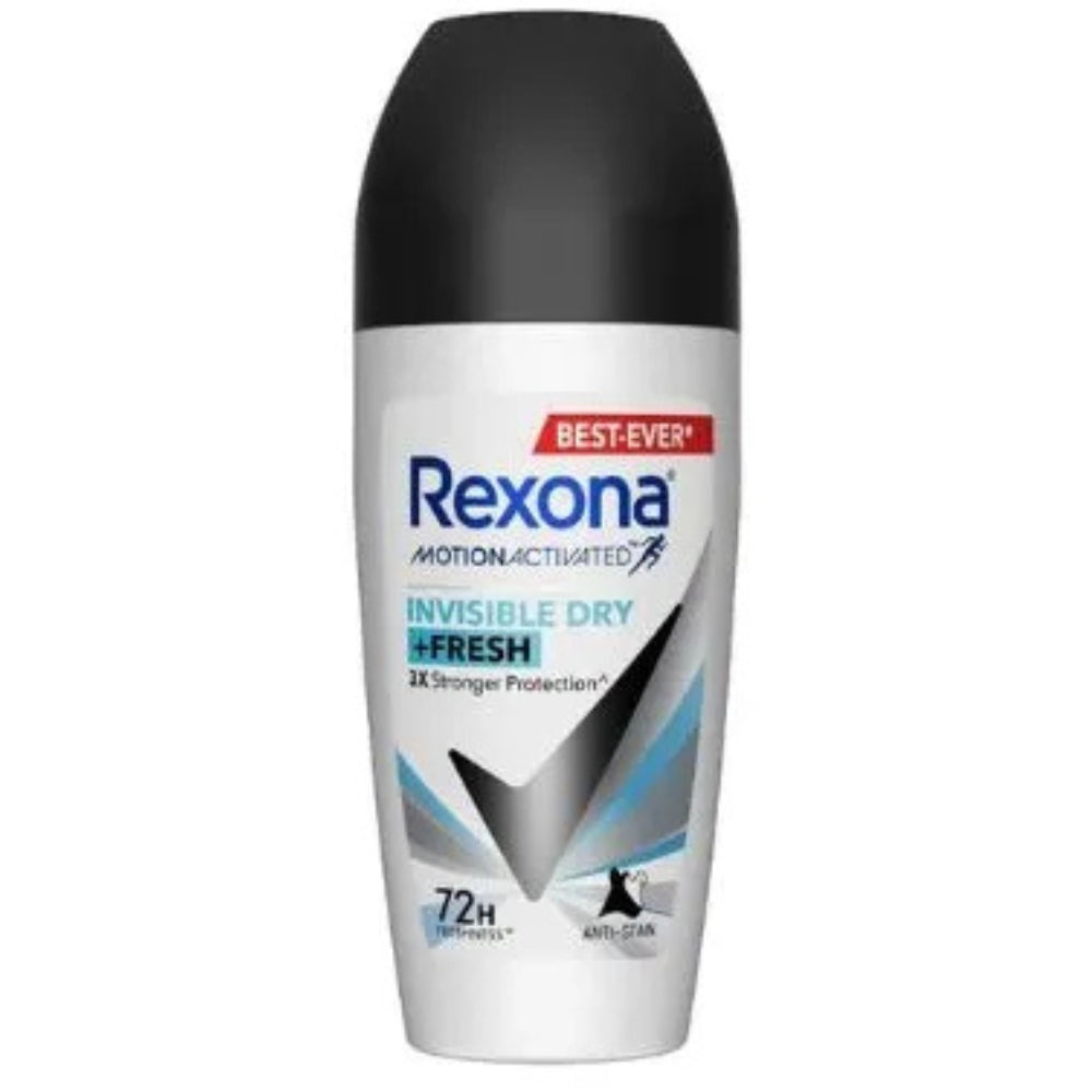 Rexona Motion Invisible Dry Fresh Deodorant 72H 45Ml