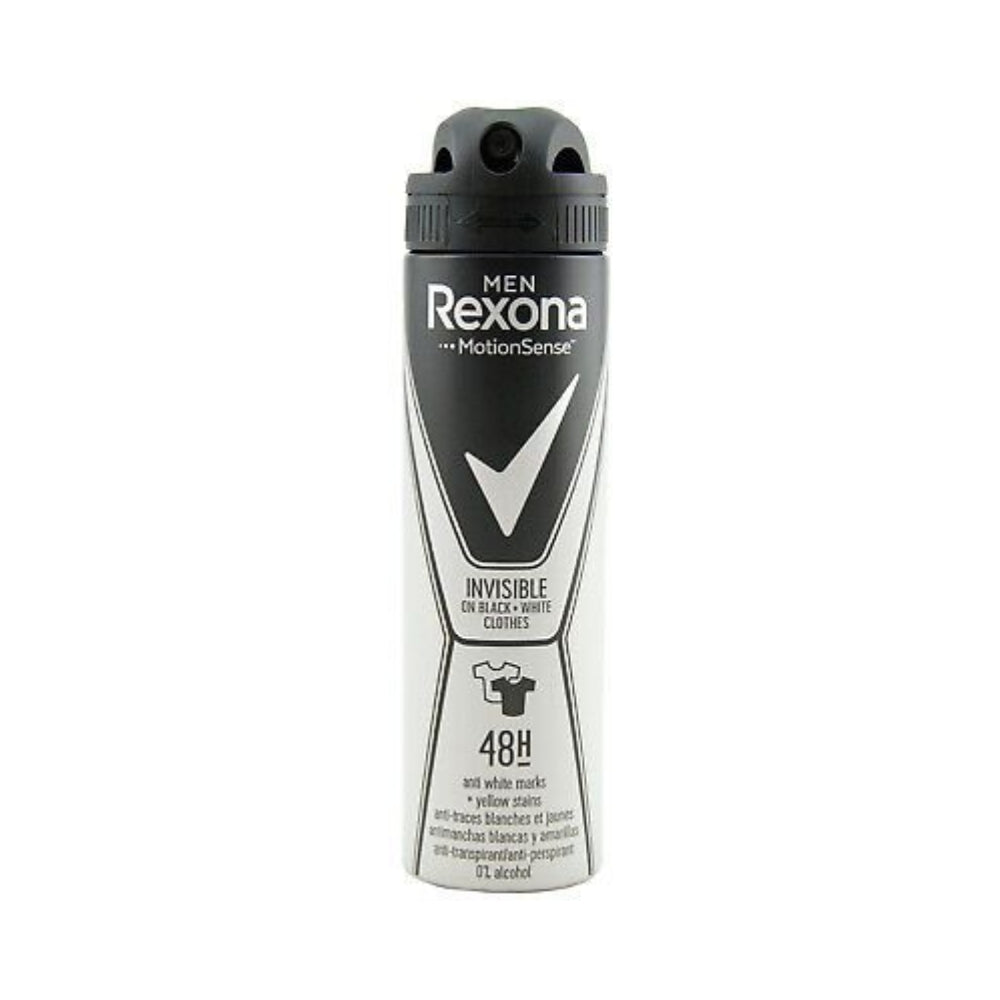 Rexona MotionSense Men Invisible On Black + White Clothes 200ml
