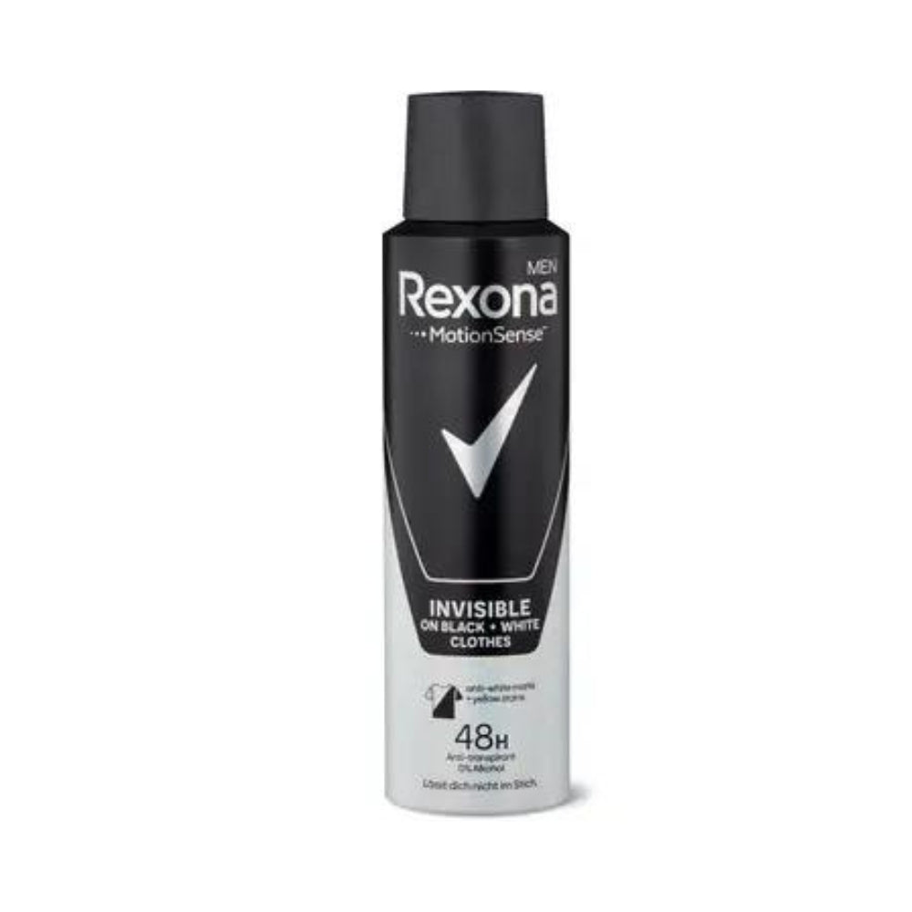 Rexona MotionSense Men Invisible On Black + White Clothes 200ml