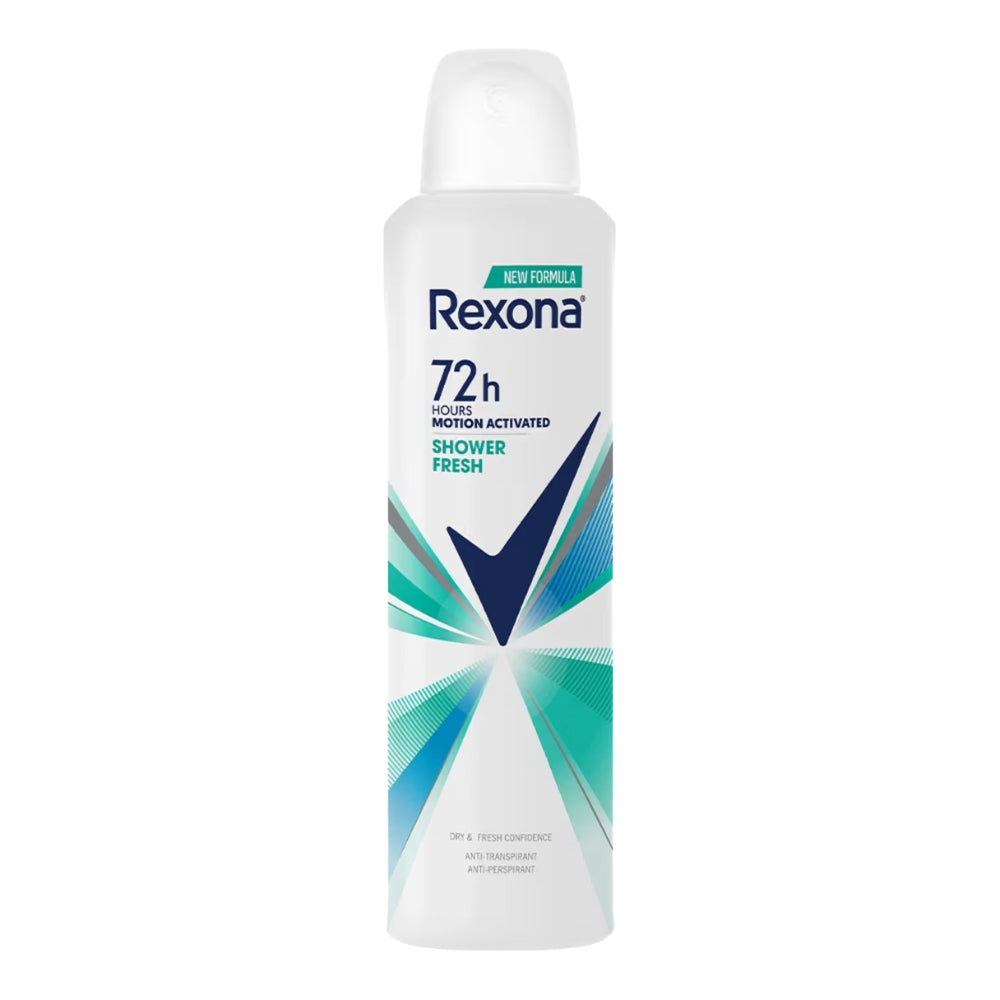 Rexona Shower Fresh Advanced Protection Anti-Perspirant Deodorant For Women (200ml)