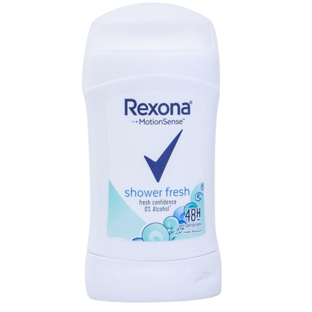 Rexona Shower Fresh Solid Deodorant-Antiperspirant 40 g