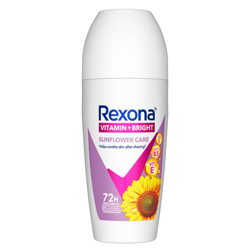 Rexona Vitamin+Bright Sunflower Care Roll On