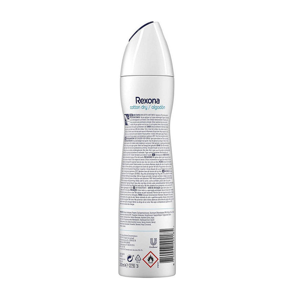 Rexona Women - MotionSense - Cotton Dry Algodon - Anti Persperant