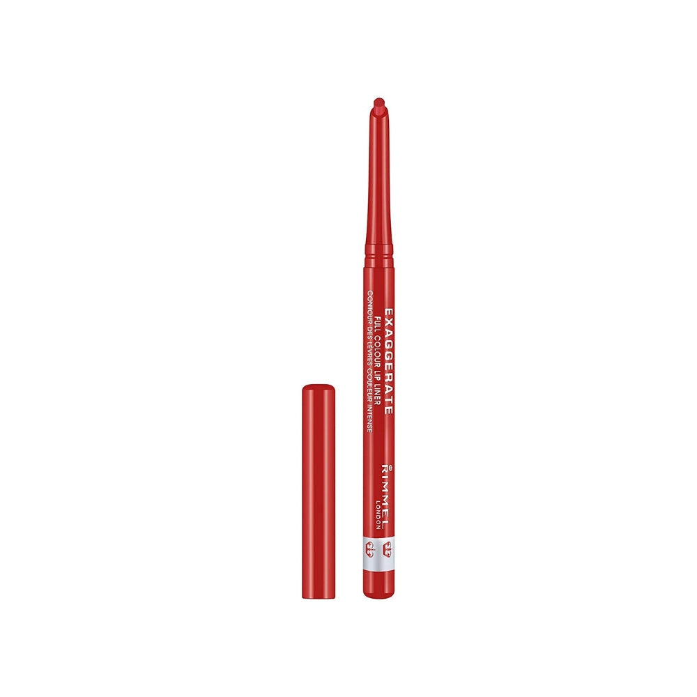 Rimmel London Exaggerate Full Colour Lip Liner