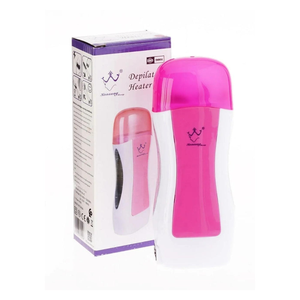 Roll On Hot Wax Warmer Depilatory Hair Removal Machine