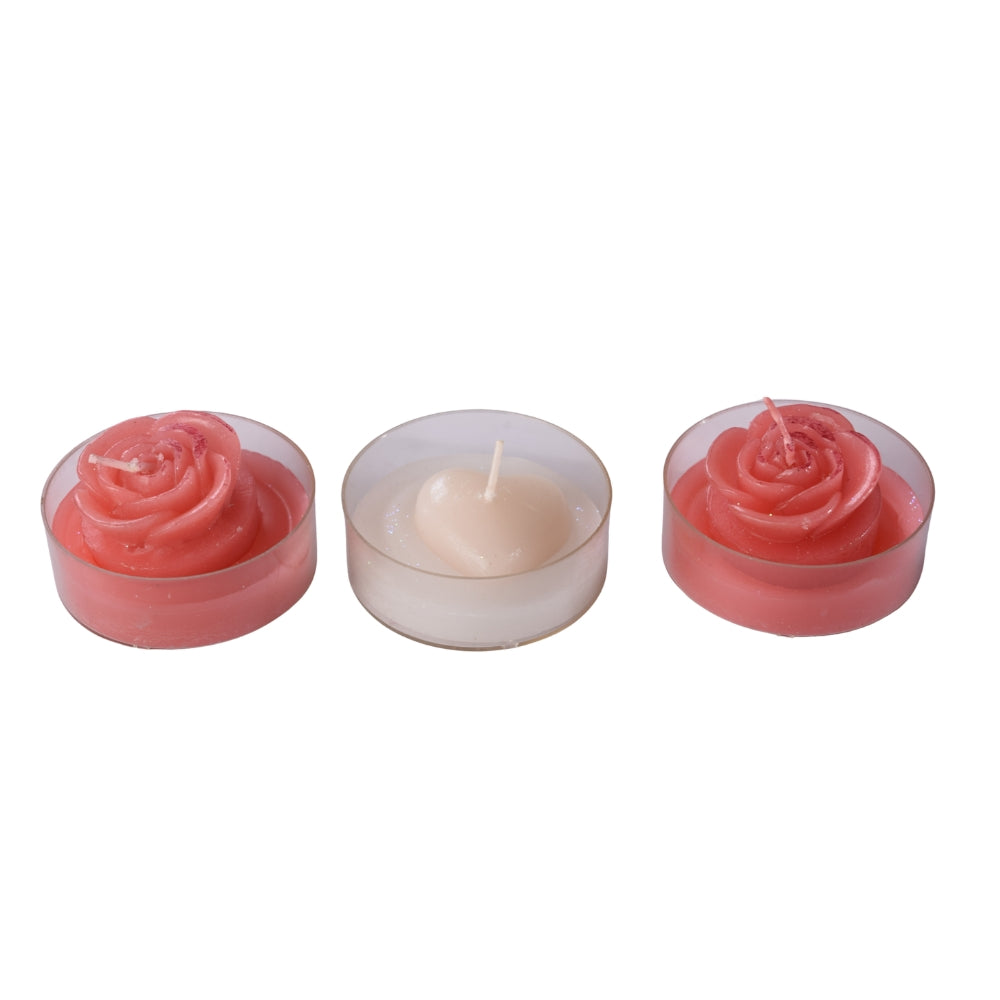 Romantic Scented Tealight Candle Set