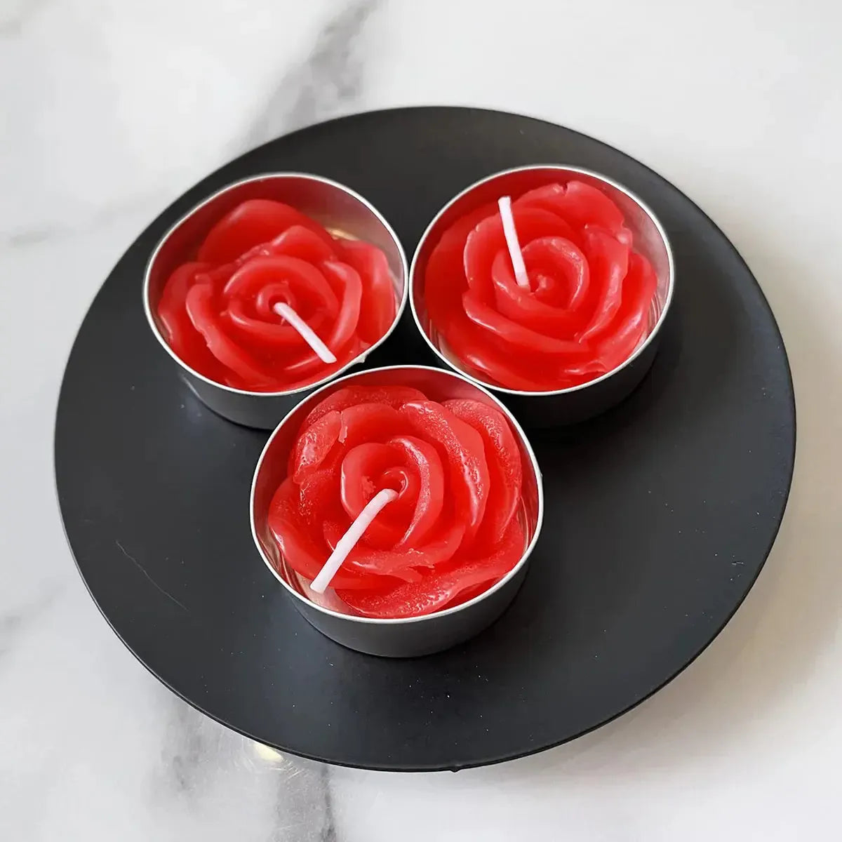 Romantic Scented Tealight Candle Set