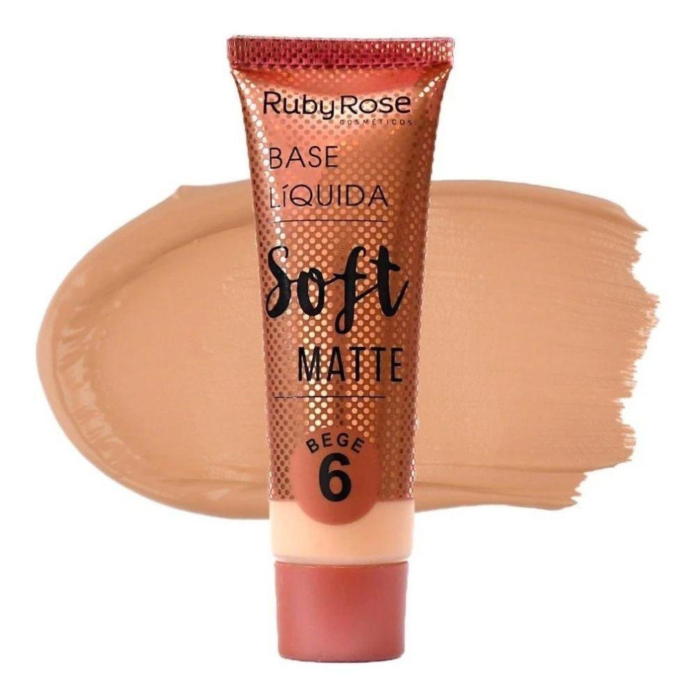 Ruby Rose Base Liquid Soft Matte Bege