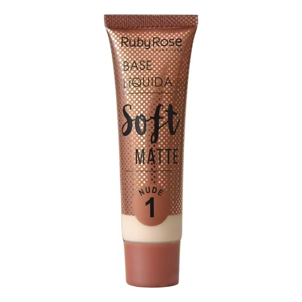 Ruby Rose Base Liquid Soft Matte Bege
