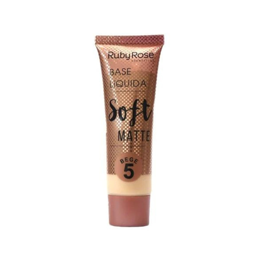 Ruby Rose Base Liquid Soft Matte Bege