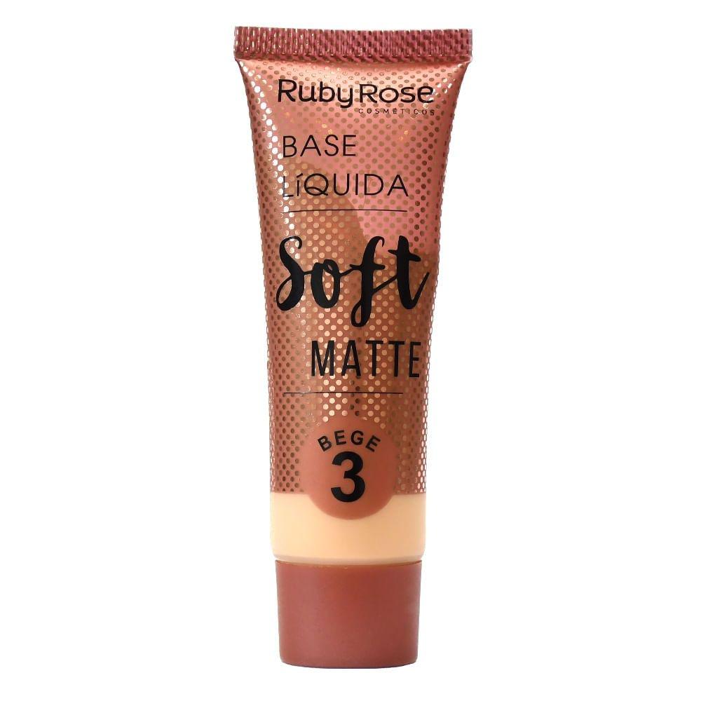 Ruby Rose Base Liquid Soft Matte Bege