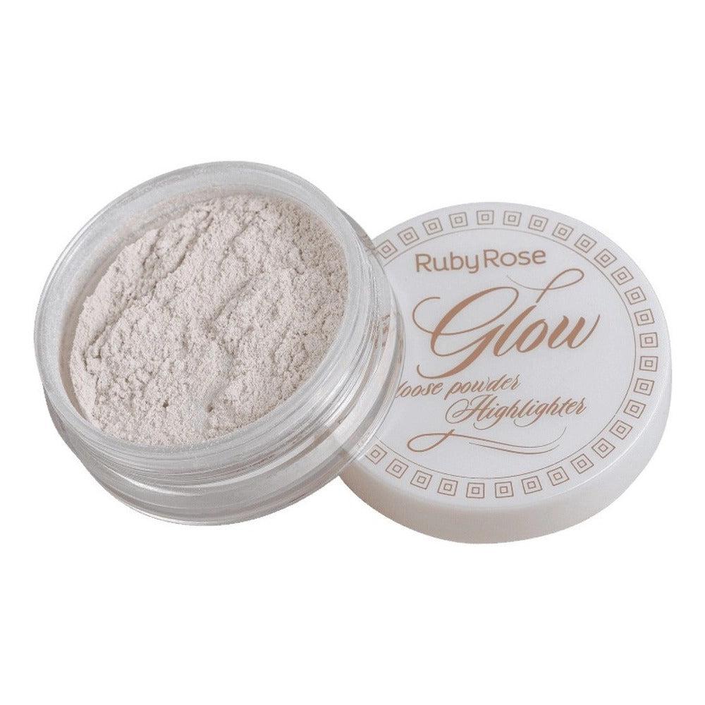 Ruby Rose Bronze To Glow Gold Highlighting Powder