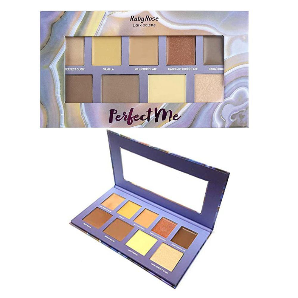 Ruby Rose Dark Palette