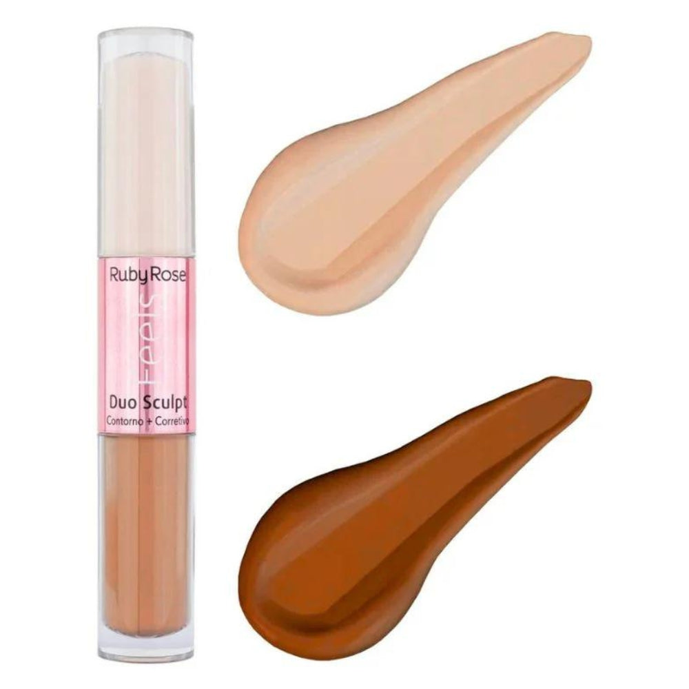 Ruby Rose Duo Sculpt Contour + Feels Concealer