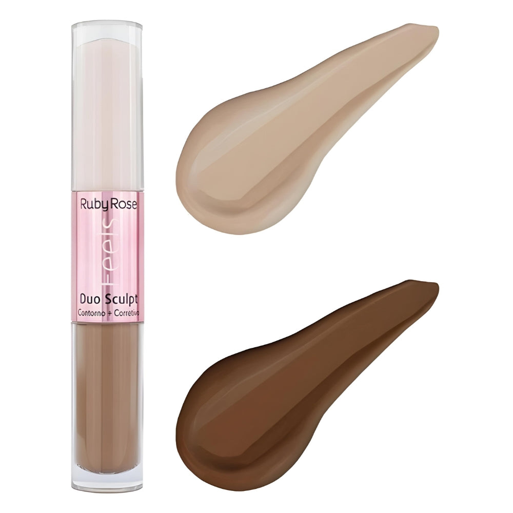Ruby Rose Duo Sculpt Contour + Feels Concealer