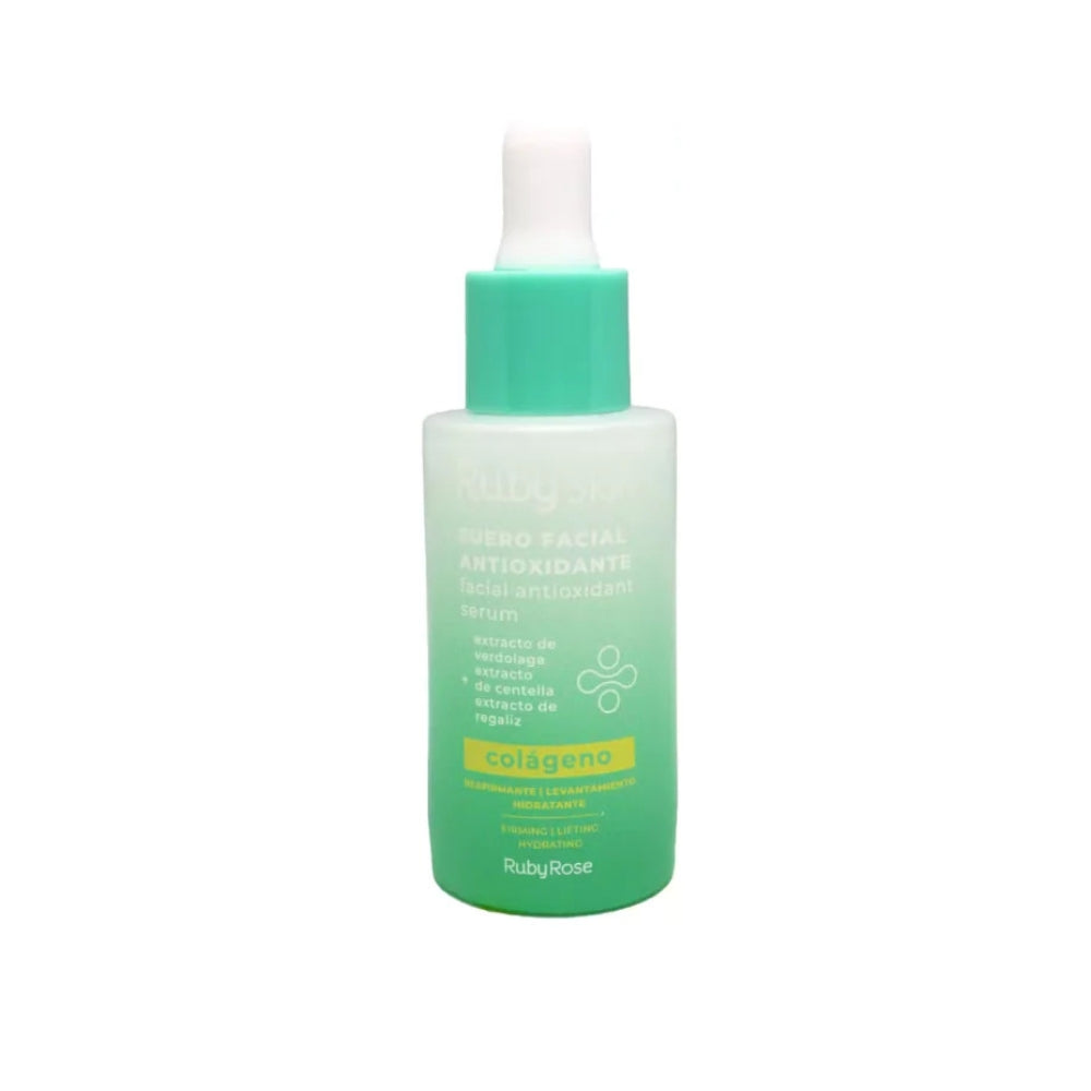 Ruby Rose Facial Antioxidant Serum With Collagen HB-206 (26ml)