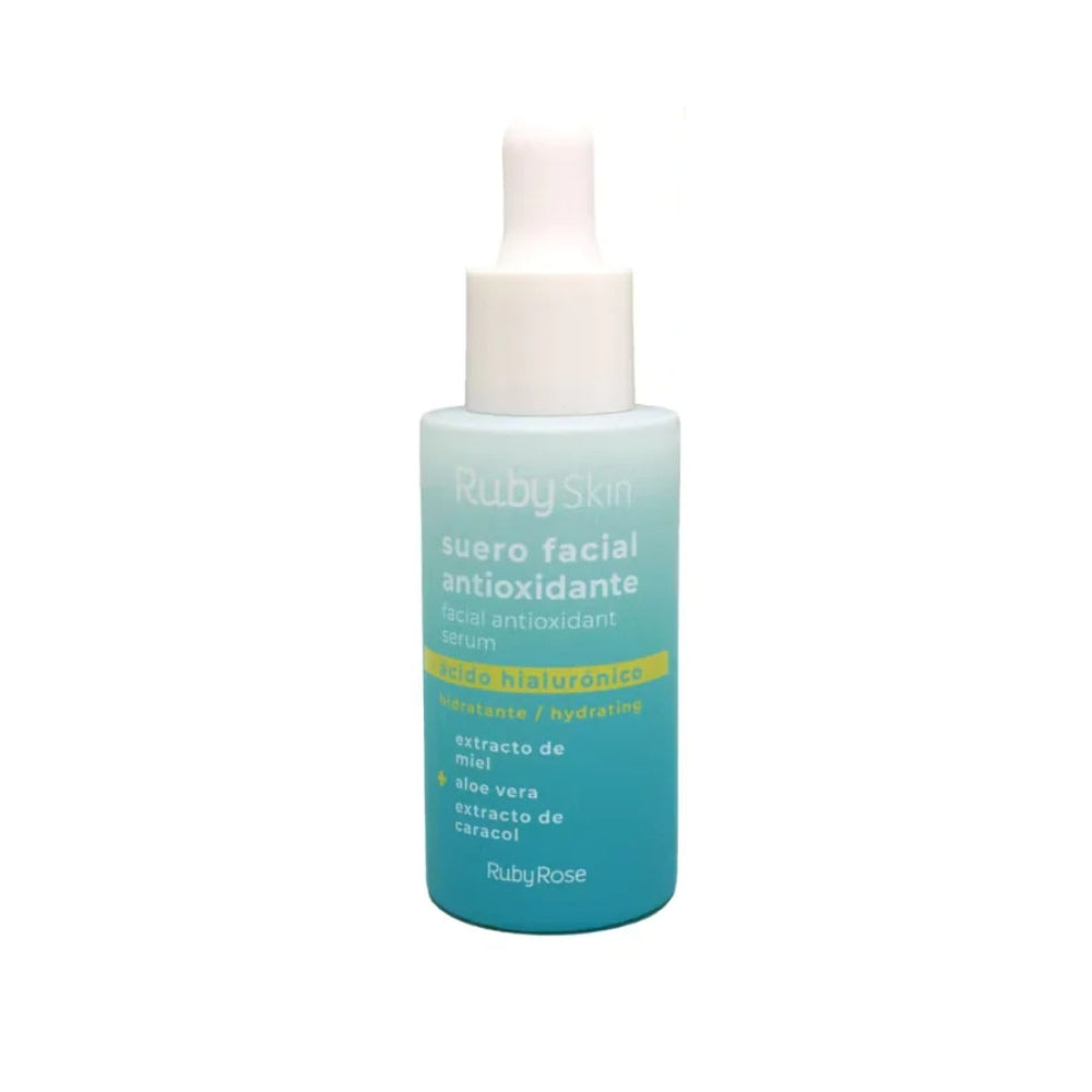 Ruby Rose Facial Antioxidant Serum With Hyaluronic Acid HB-506 (26ml)
