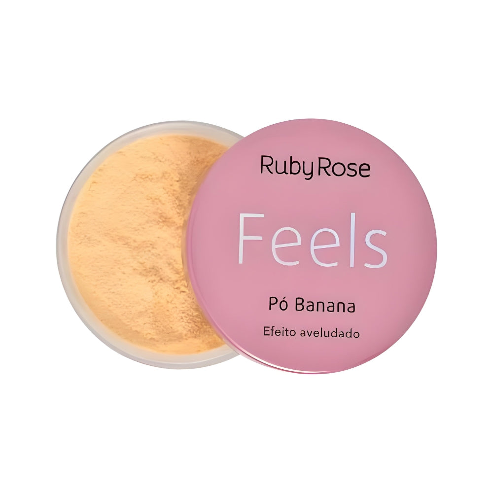 Ruby Rose Feels Loose Powder Po Banana