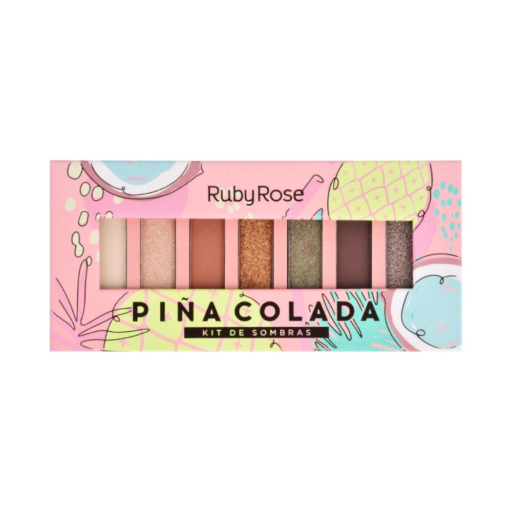 Ruby Rose Kit De Sombras Pincolada Eyeshadow Palette