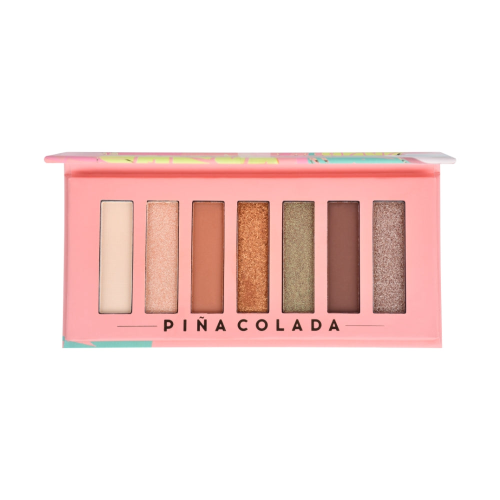 Ruby Rose Kit De Sombras Pincolada Eyeshadow Palette