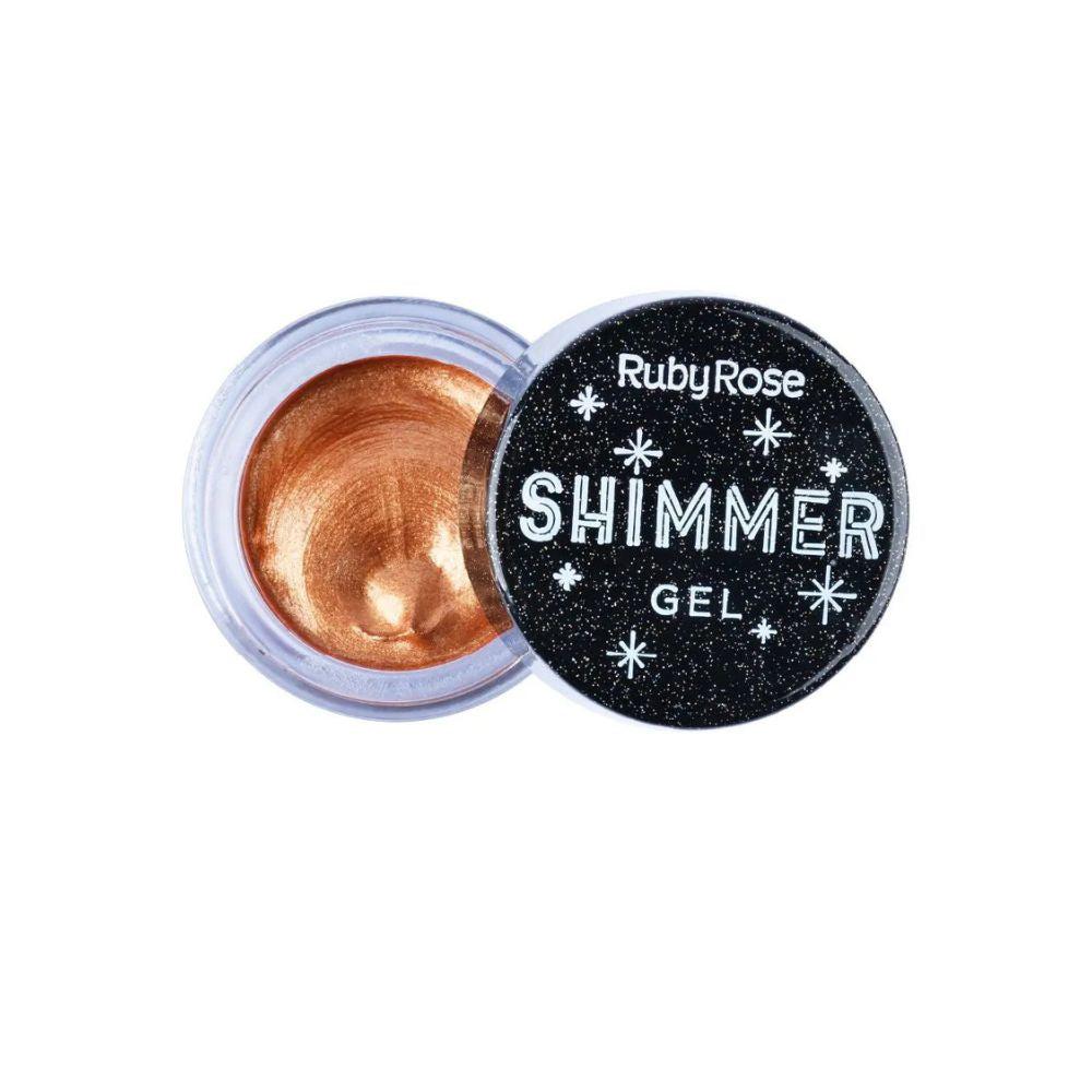 Ruby Rose Shimmer Gel Shine 03 Gold