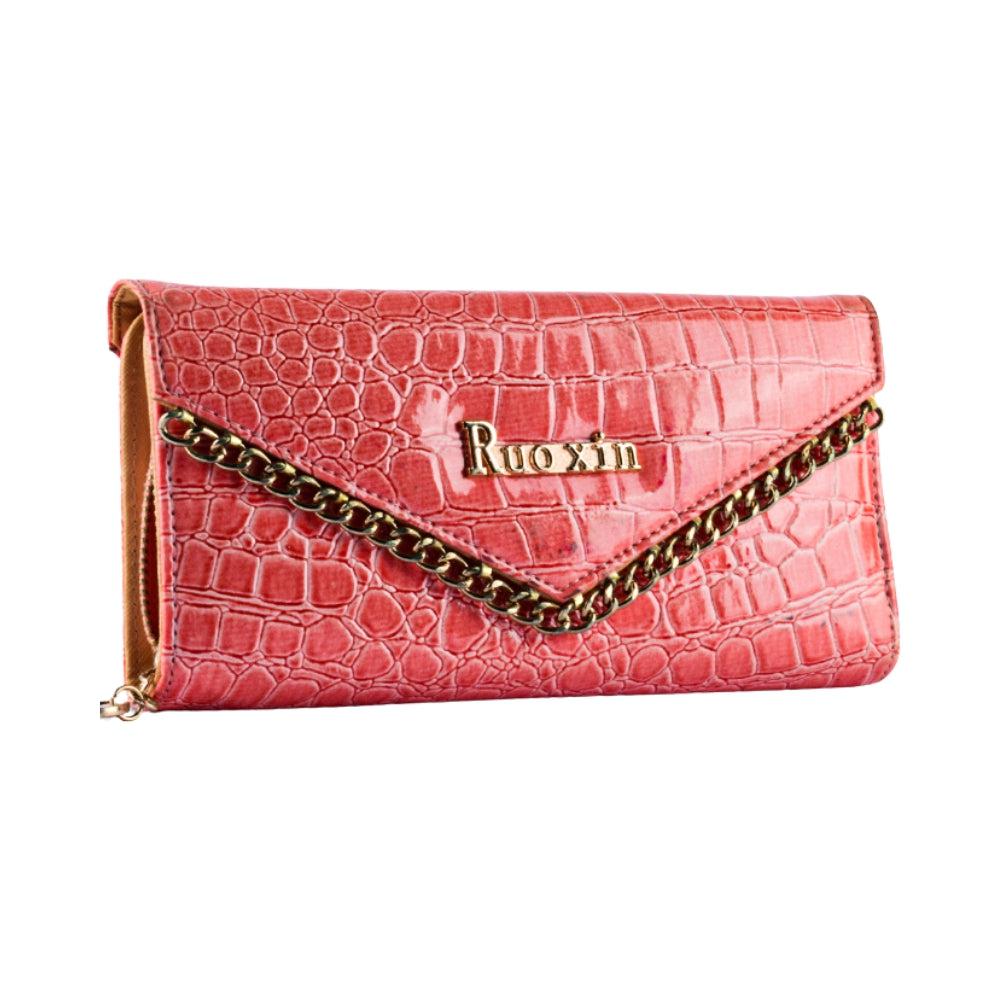 Ruo Xin Genuine leather wallet