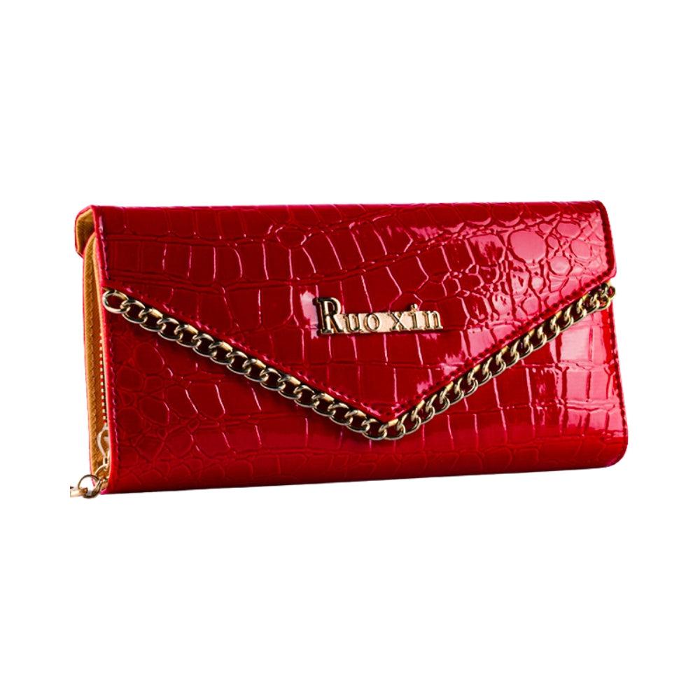 Ruo Xin Genuine leather wallet