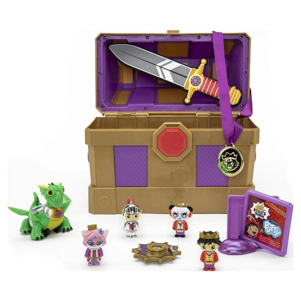 Ryans World Ryan`s World- Micro Royal Treasure Chest Surprise - Walmart Exclusive