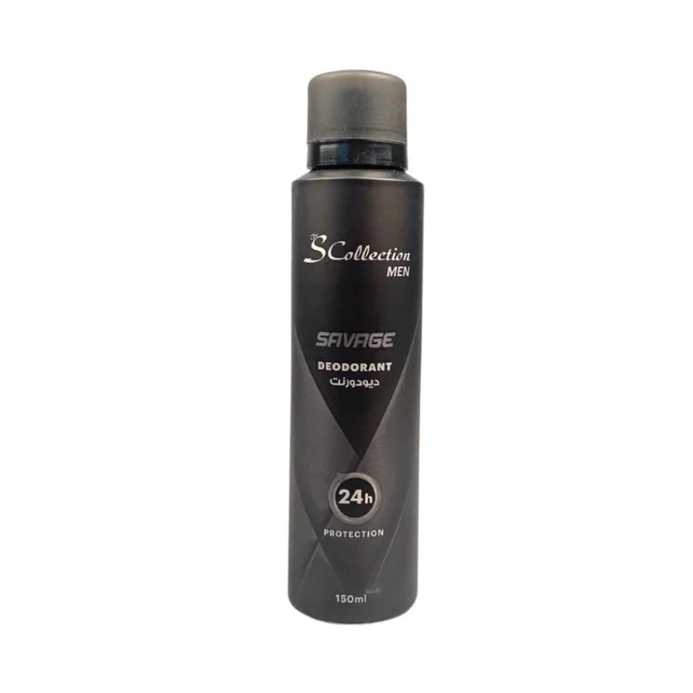 S Collection 24H Protection Savage Deodorant Body Spray 150ml