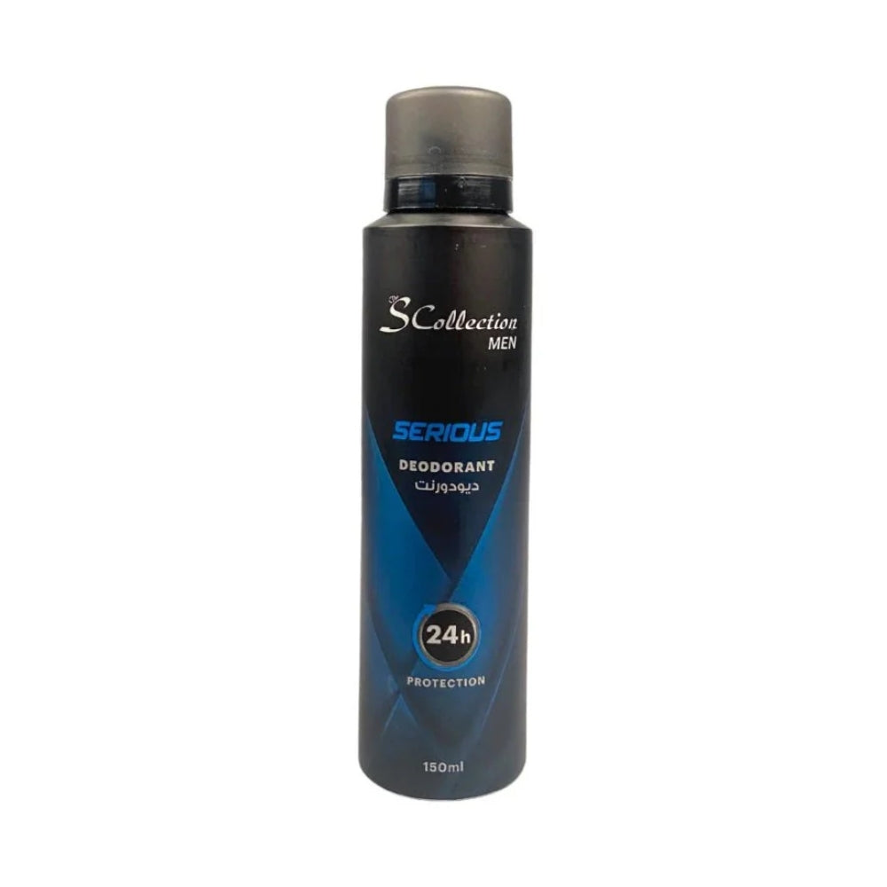 S Collection 24H Protection Serious Deodorant Body Spray 150ml