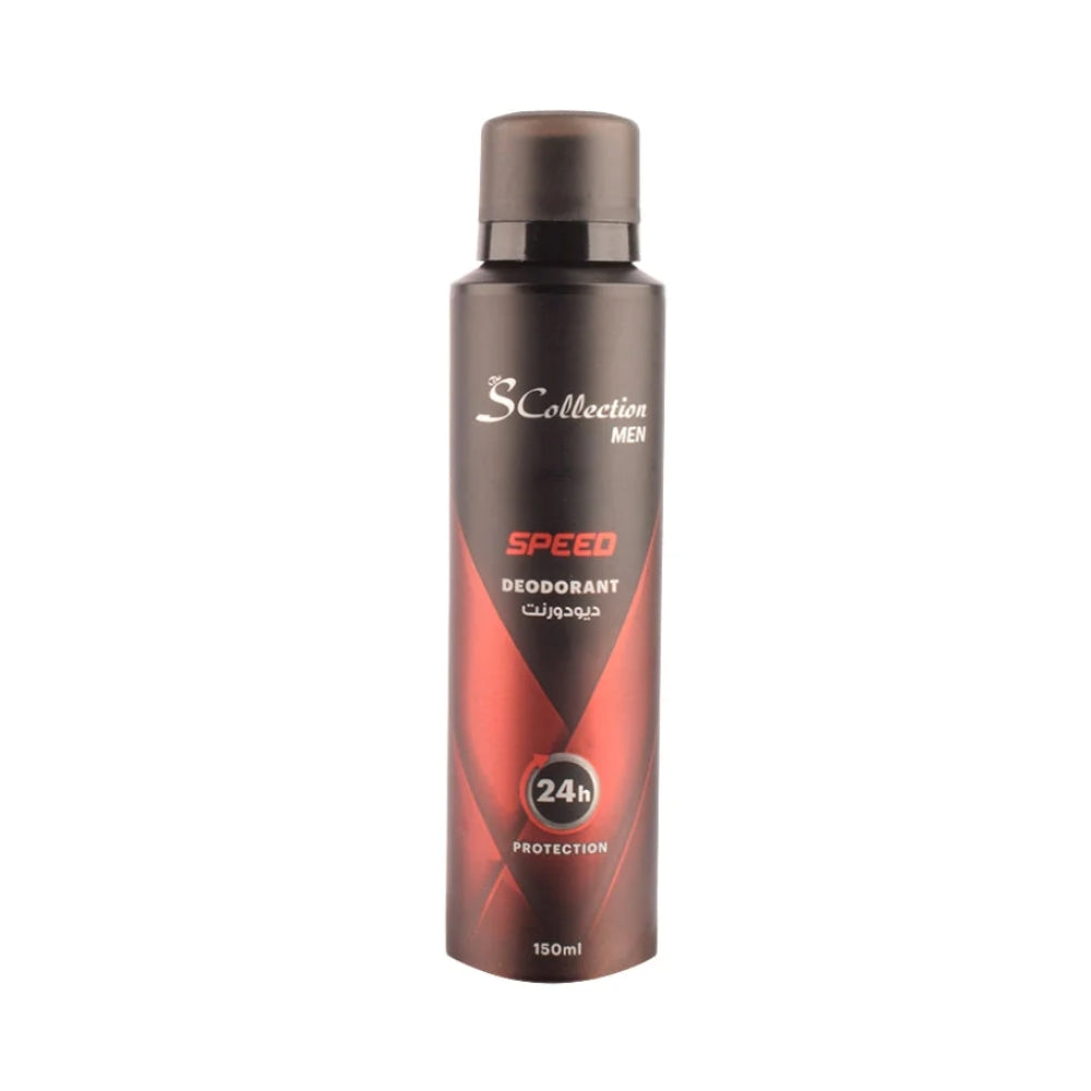 S Collection 24H Protection Speed Deodorant Body Spray 150ml
