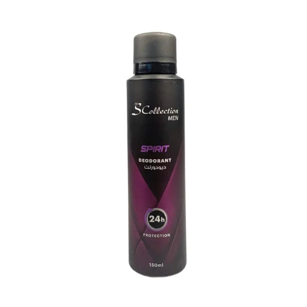 S Collection 24H Protection Spirt Deodorant Body Spray 150ml