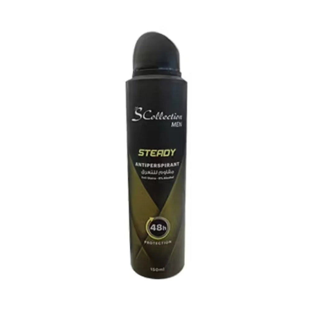 S Collection 24H Protection Steady Deodorant Body Spray 150ml