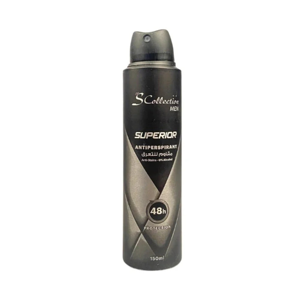 S Collection 24H Protection Superior Deodorant Body Spray 150ml