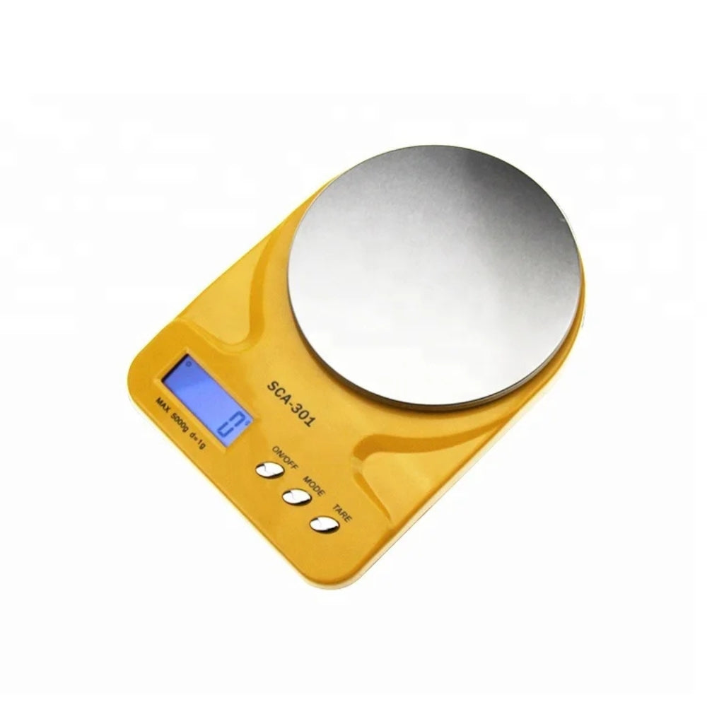 SCA-301 Electronic Scale for Big Kitchen Stainless Steel Waterproof Kitchen Scale
