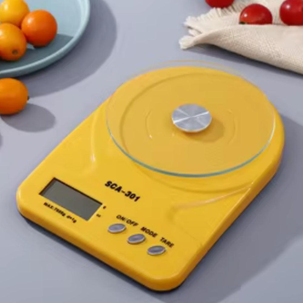 SCA-301 Electronic Scale for Big Kitchen Stainless Steel Waterproof Kitchen Scale